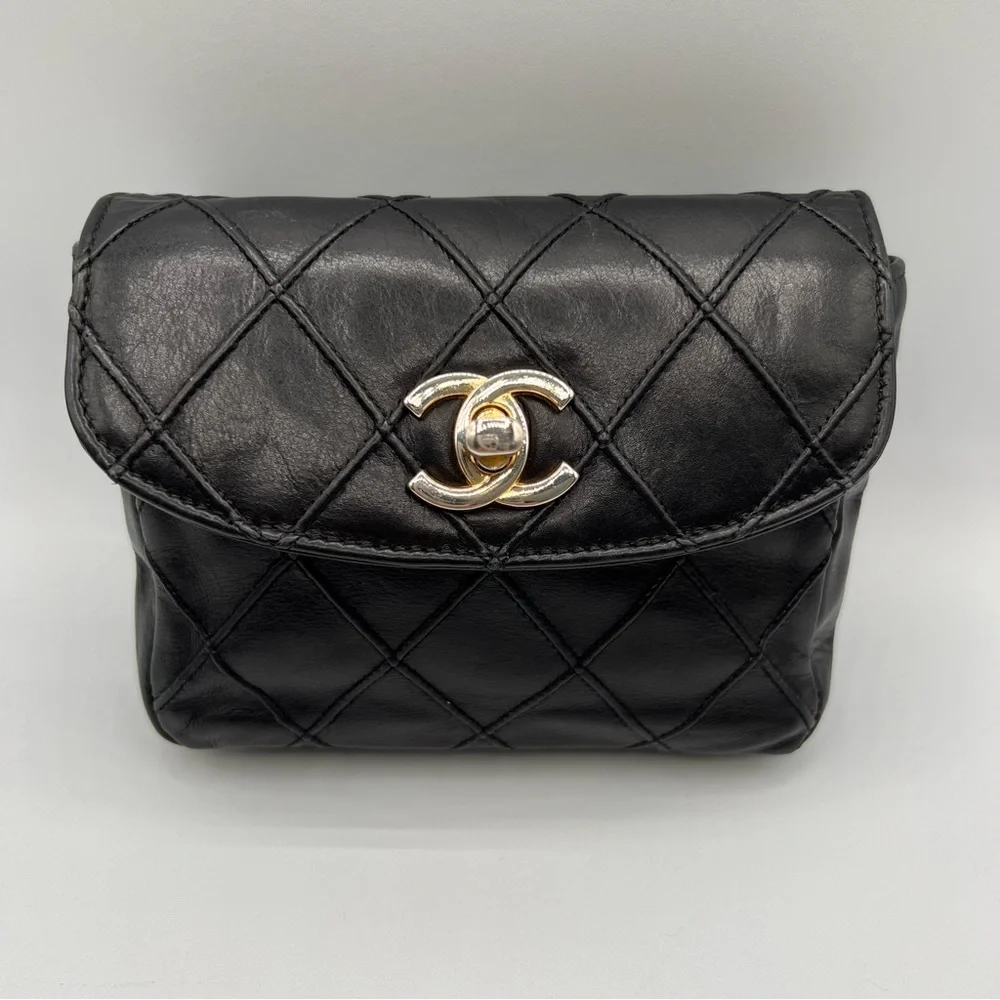 Sold. Vintage Chanel Belt Bag - Picture 5 of 15